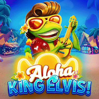 Slot game Aloha King Elvis at Lapilanders Casino