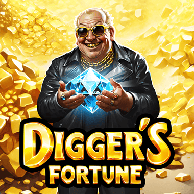 Slot game Diggers Fortune at Lapilanders Casino