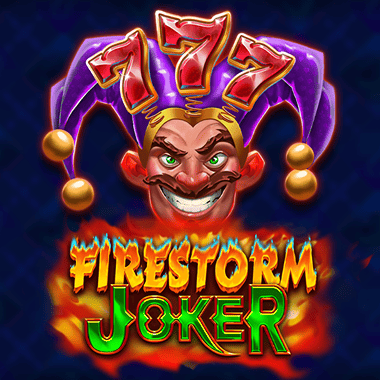 Slot game Firestorm Joker 777 at Lapilanders Casino